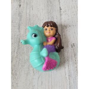 Dora Explorer seahorse‎ bath toy figure accessory mermaid
